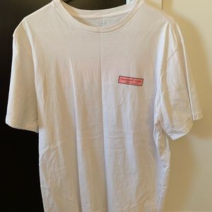 Vineyard Vines, Medium, White, Short Sleeve
